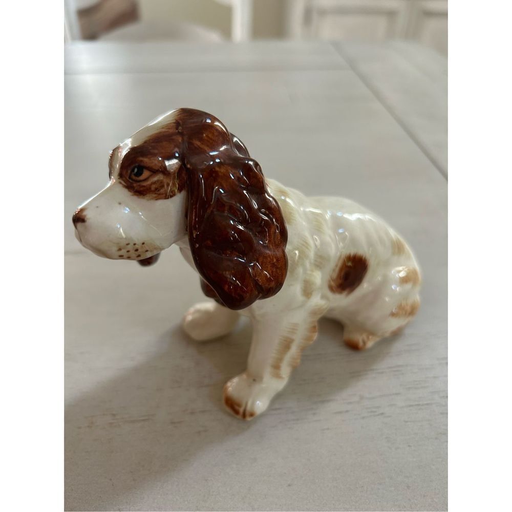 Vintage Spaniel Dog Figurine - Picture 2 of 9